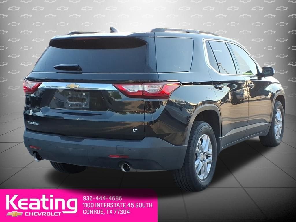 2020 Chevrolet Traverse LT Cloth