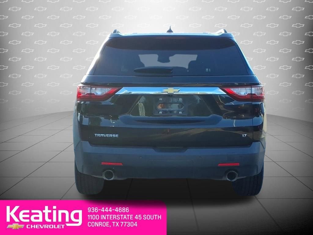2020 Chevrolet Traverse LT Cloth
