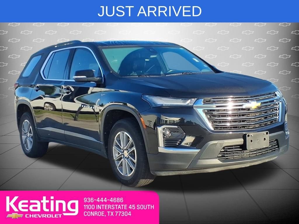 2022 Chevrolet Traverse LT Cloth