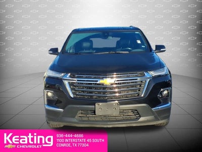 2022 Chevrolet Traverse LT Cloth