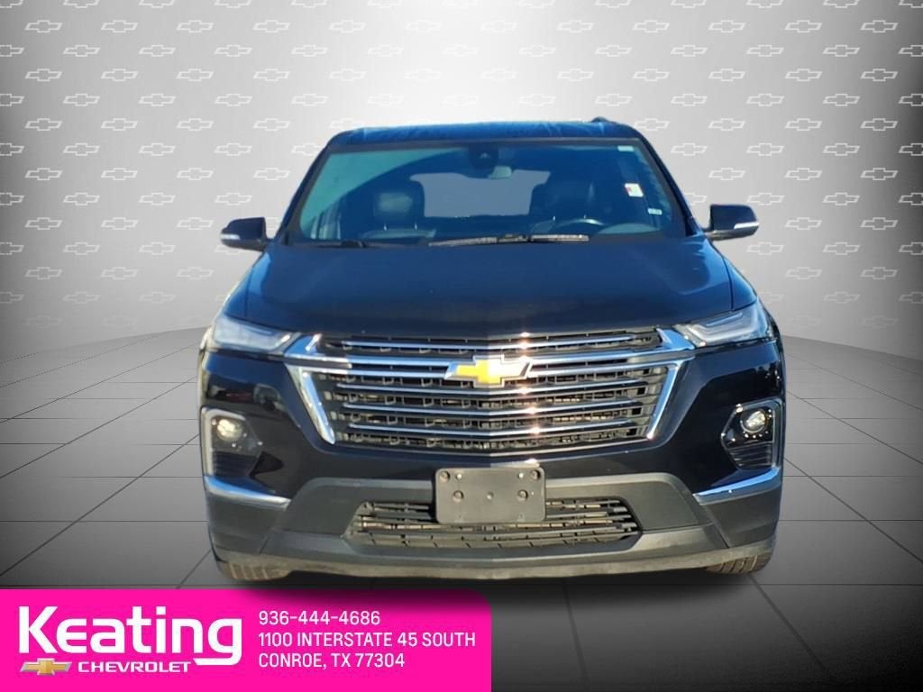 2022 Chevrolet Traverse LT Cloth