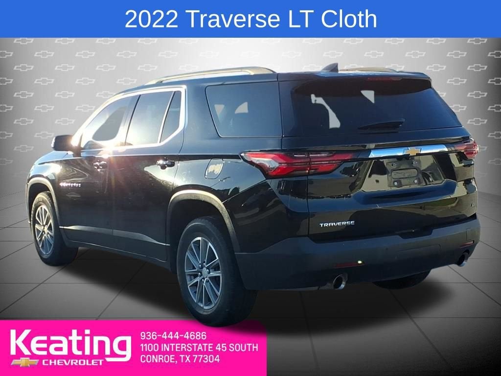 2022 Chevrolet Traverse LT Cloth