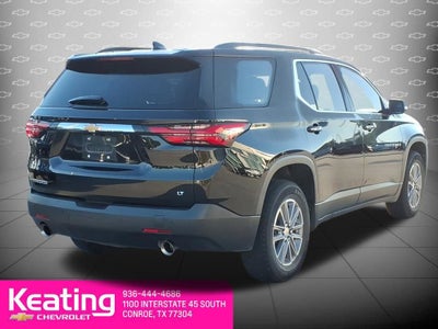2022 Chevrolet Traverse LT Cloth