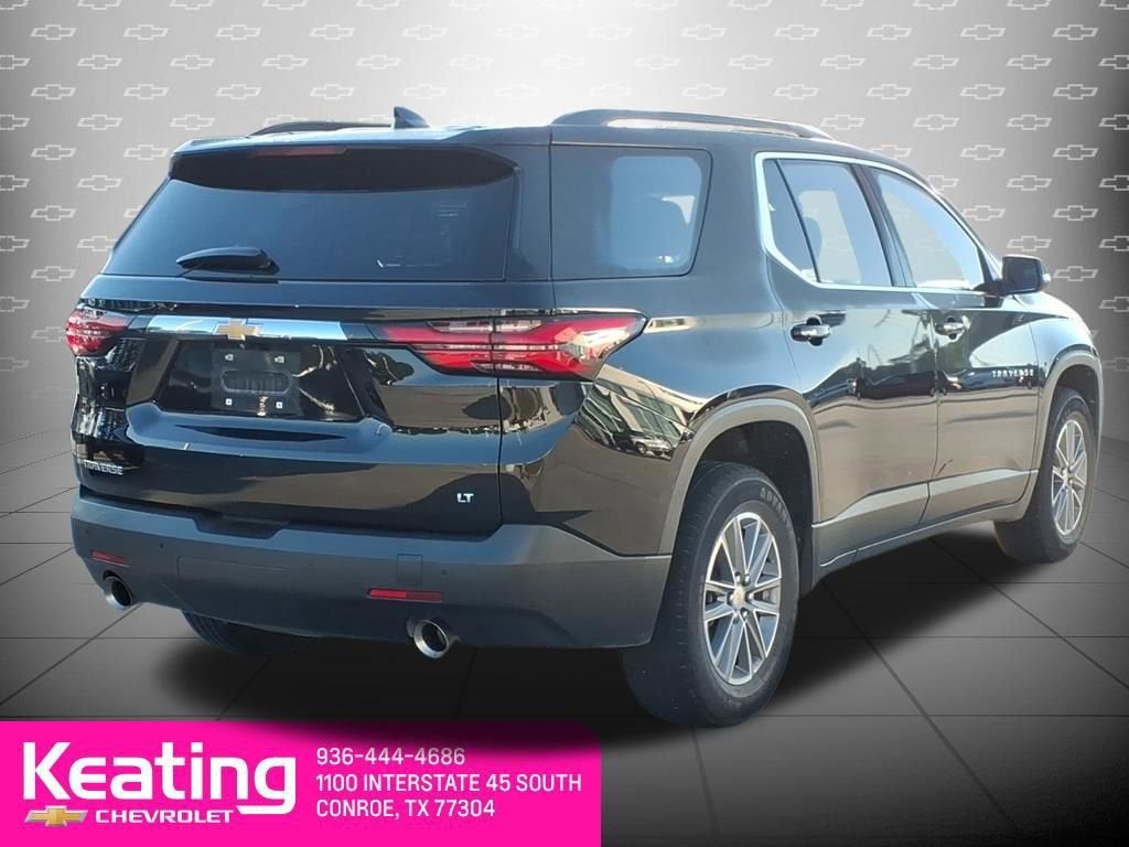 2022 Chevrolet Traverse LT Cloth