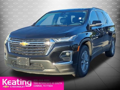 2022 Chevrolet Traverse LT Cloth