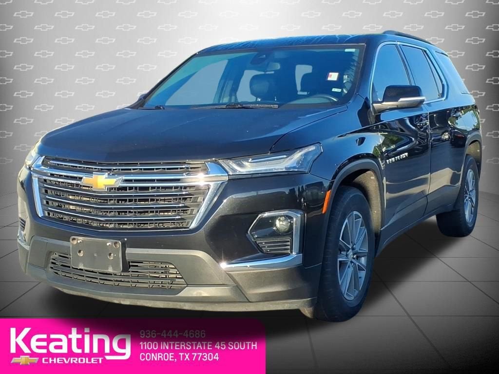 2022 Chevrolet Traverse LT Cloth