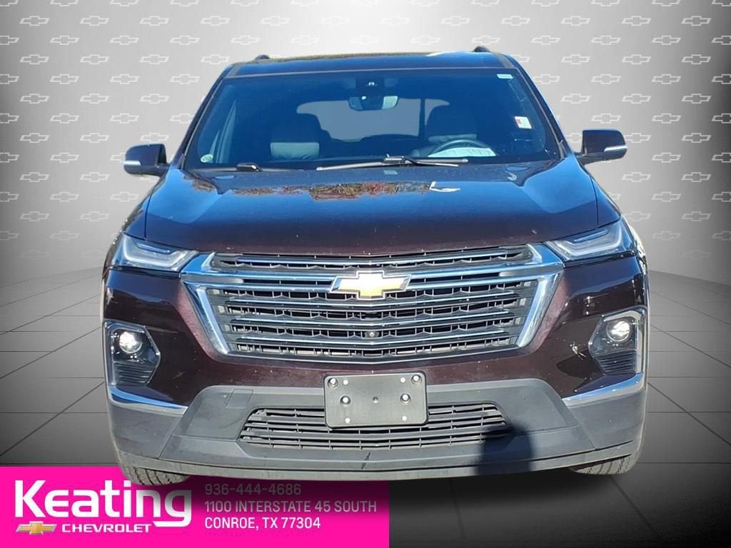 2023 Chevrolet Traverse LT Cloth