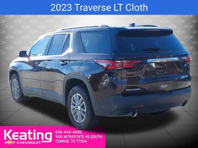 2023 Chevrolet Traverse LT Cloth