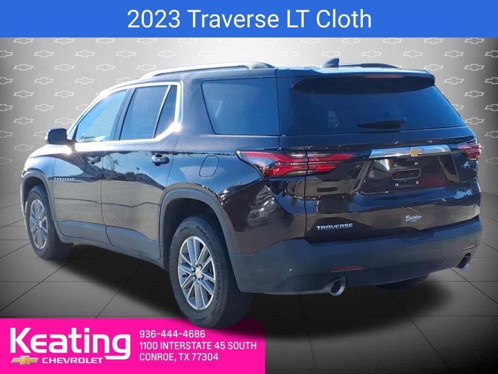 2023 Chevrolet Traverse LT Cloth