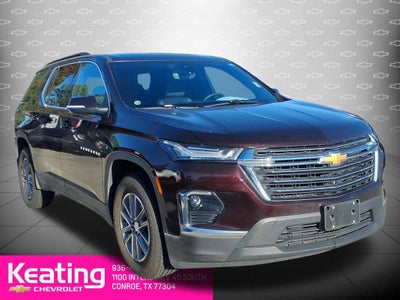 2023 Chevrolet Traverse LT Cloth