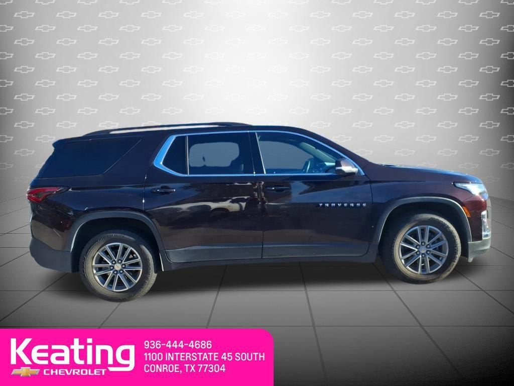 2023 Chevrolet Traverse LT Cloth