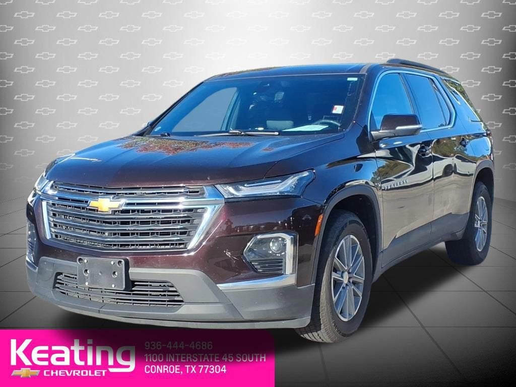 2023 Chevrolet Traverse LT Cloth