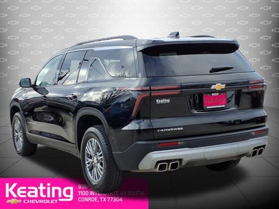 2025 Chevrolet Traverse LT
