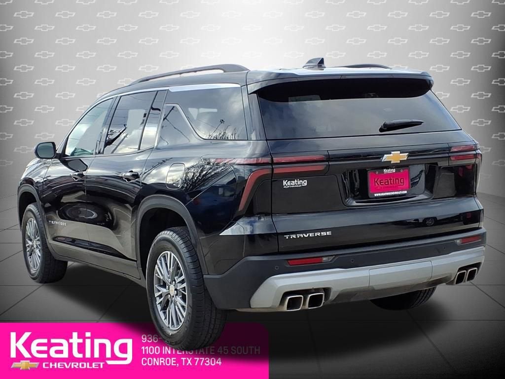 2025 Chevrolet Traverse LT