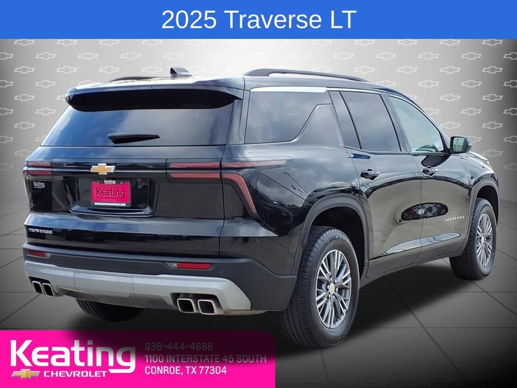 2025 Chevrolet Traverse LT