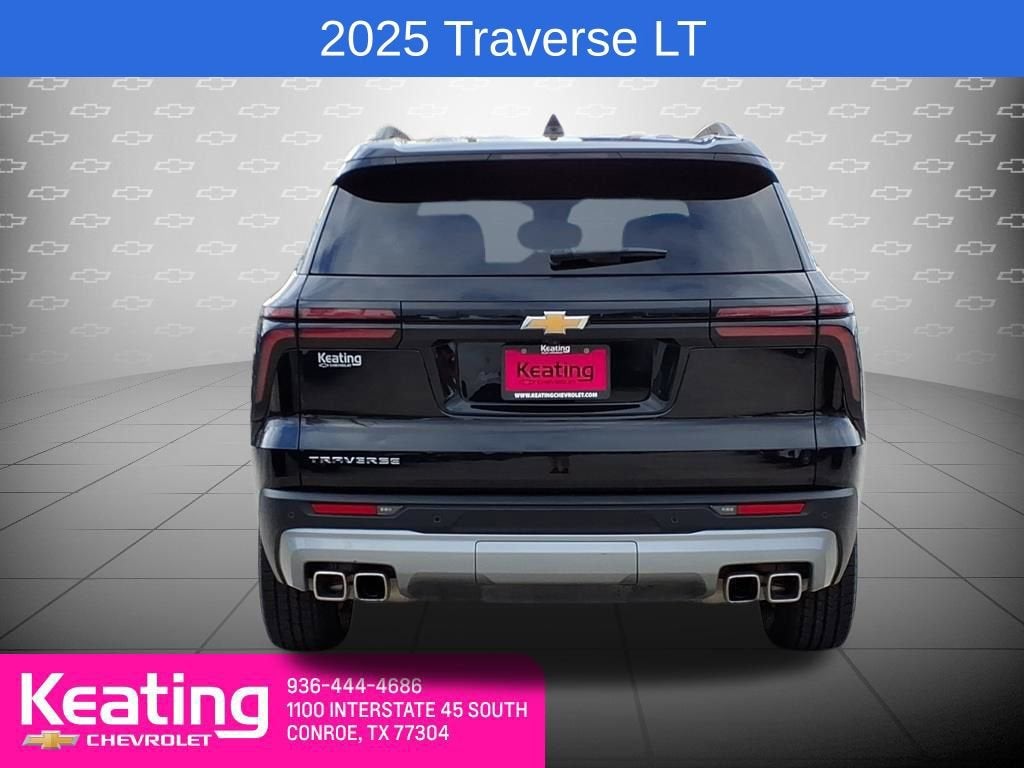 2025 Chevrolet Traverse LT