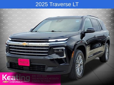 2025 Chevrolet Traverse LT