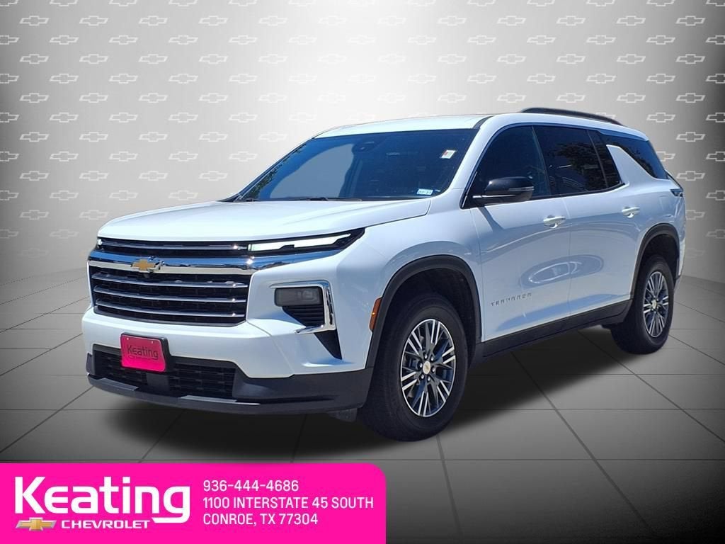 2025 Chevrolet Traverse LT
