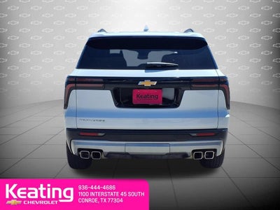 2025 Chevrolet Traverse LT