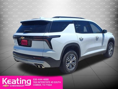 2025 Chevrolet Traverse LT