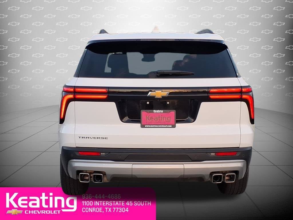 2025 Chevrolet Traverse LT
