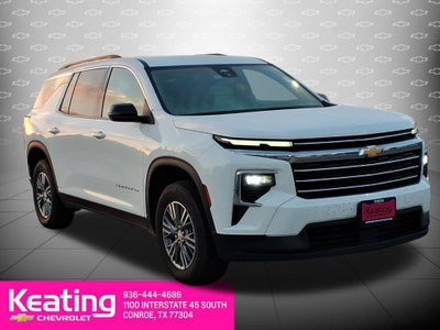 2025 Chevrolet Traverse LT