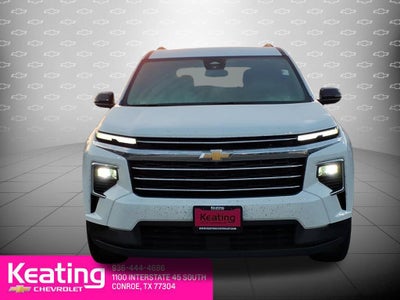 2025 Chevrolet Traverse LT