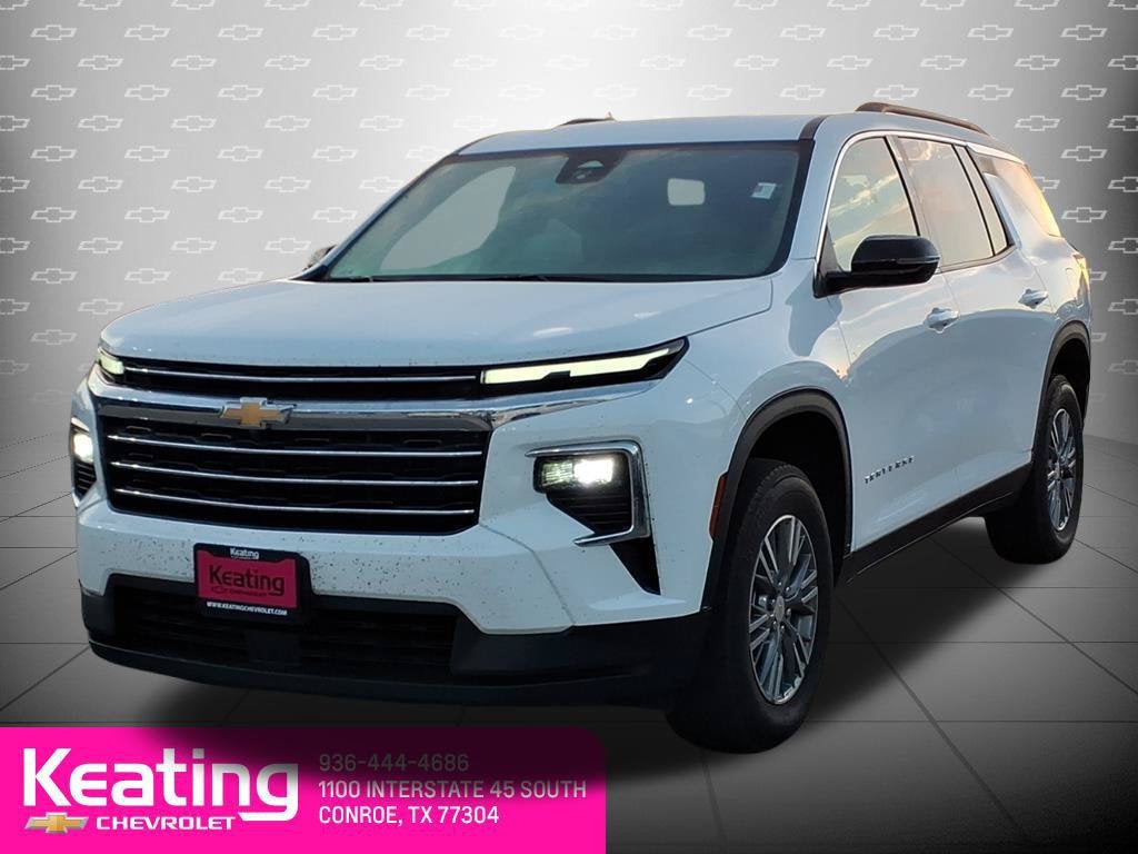 2025 Chevrolet Traverse LT