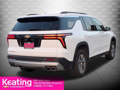 2025 Chevrolet Traverse LT