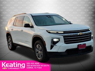 2025 Chevrolet Traverse LT