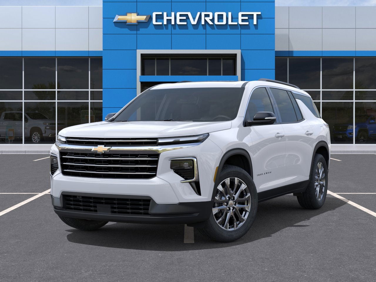 2025 Chevrolet Traverse LT