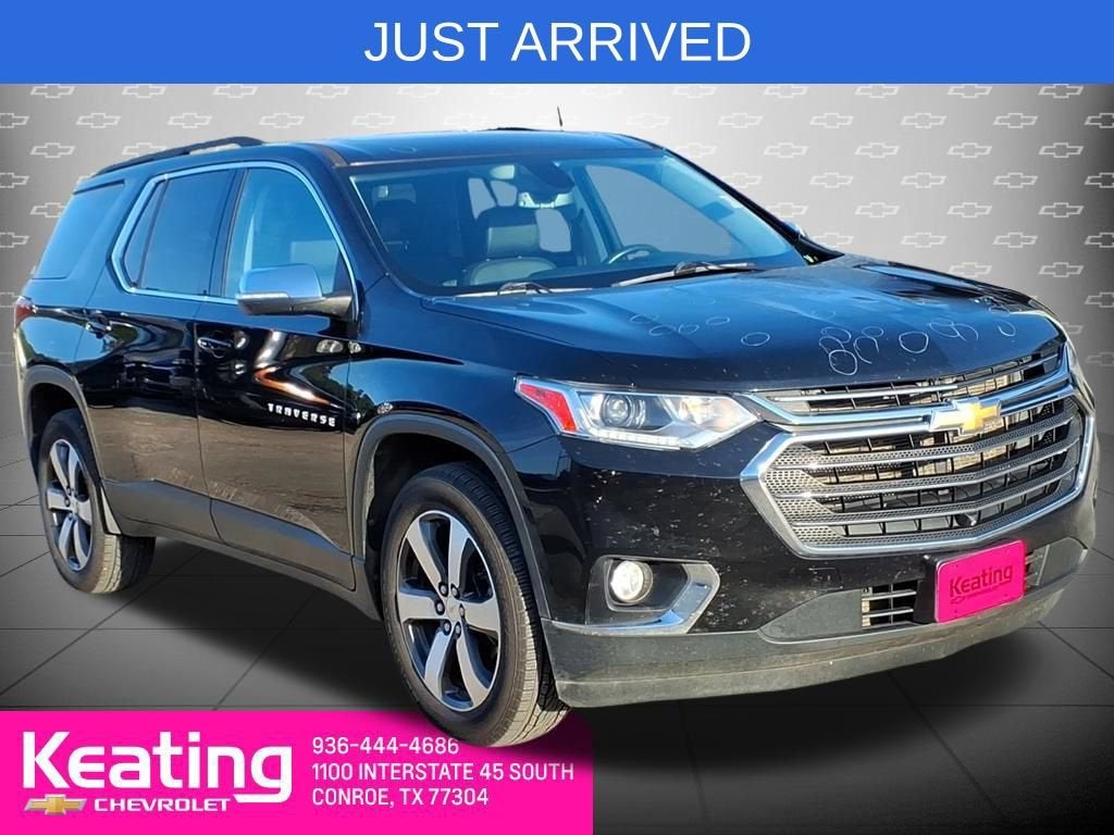 2021 Chevrolet Traverse LT Leather