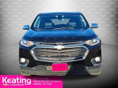 2021 Chevrolet Traverse LT Leather