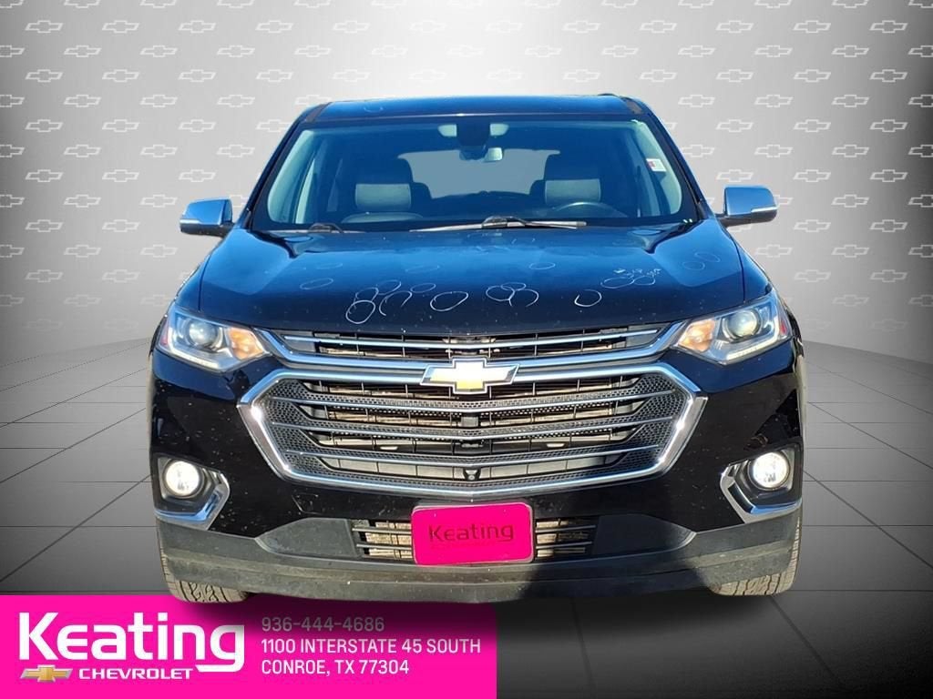 2021 Chevrolet Traverse LT Leather