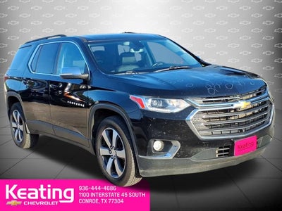 2021 Chevrolet Traverse LT Leather