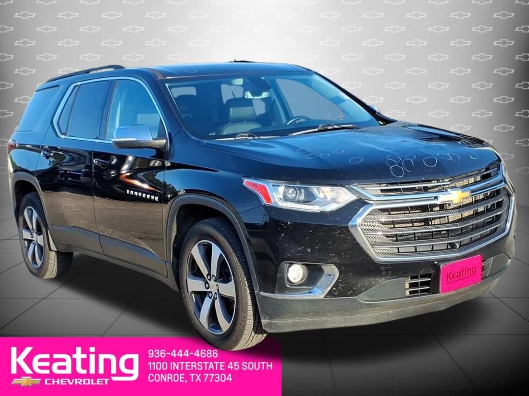 2021 Chevrolet Traverse LT Leather