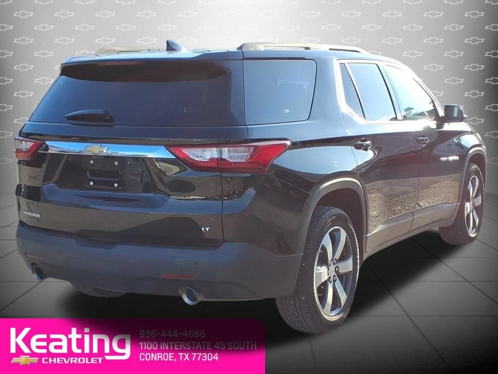 2021 Chevrolet Traverse LT Leather