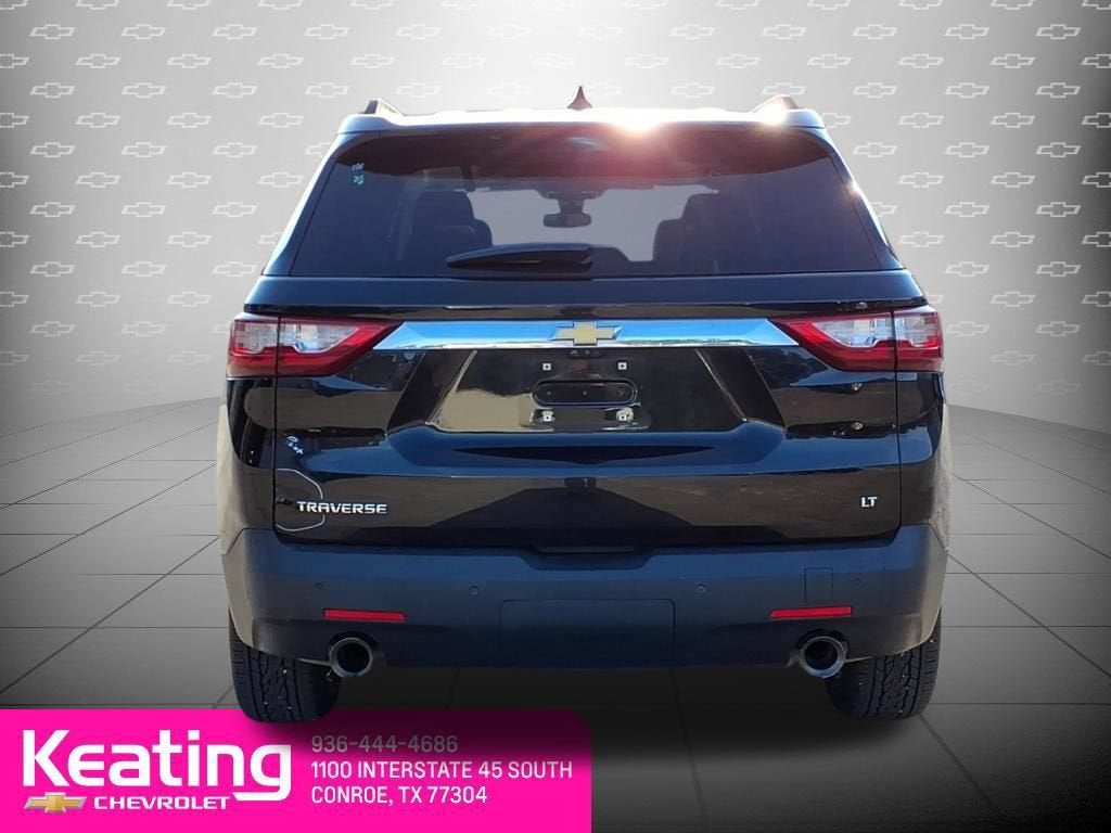2021 Chevrolet Traverse LT Leather