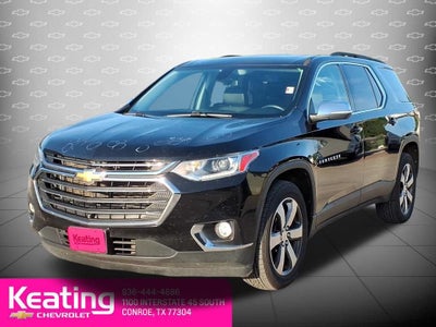 2021 Chevrolet Traverse LT Leather