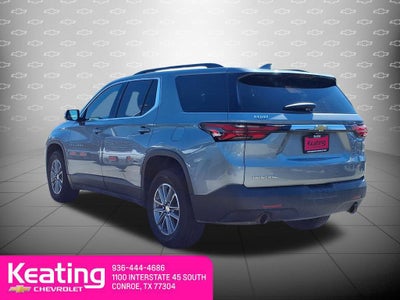 2023 Chevrolet Traverse LT Leather