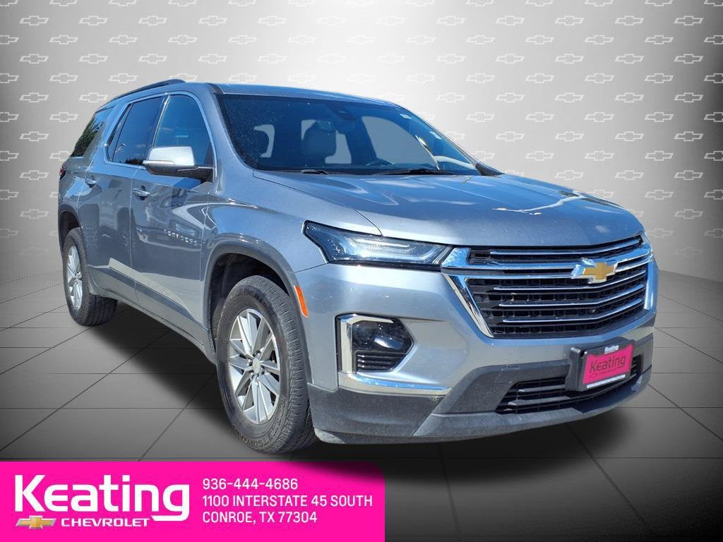 2023 Chevrolet Traverse LT Leather
