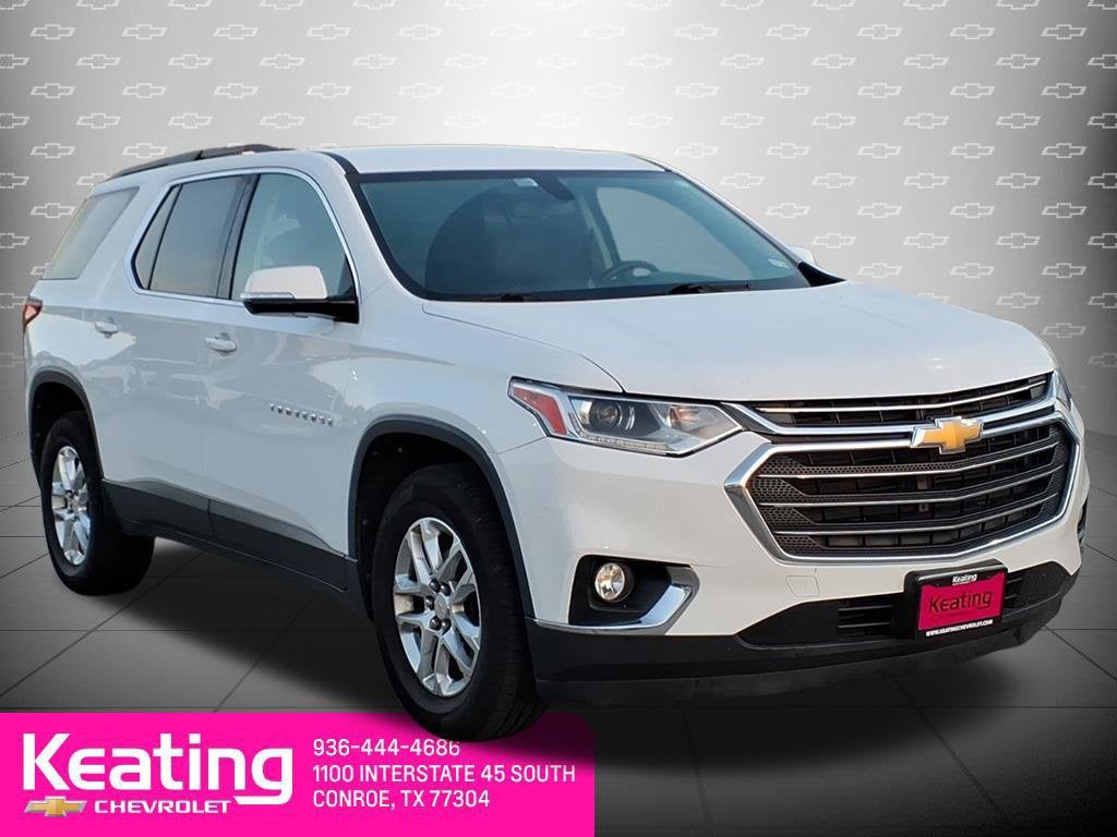 2019 Chevrolet Traverse LT Leather