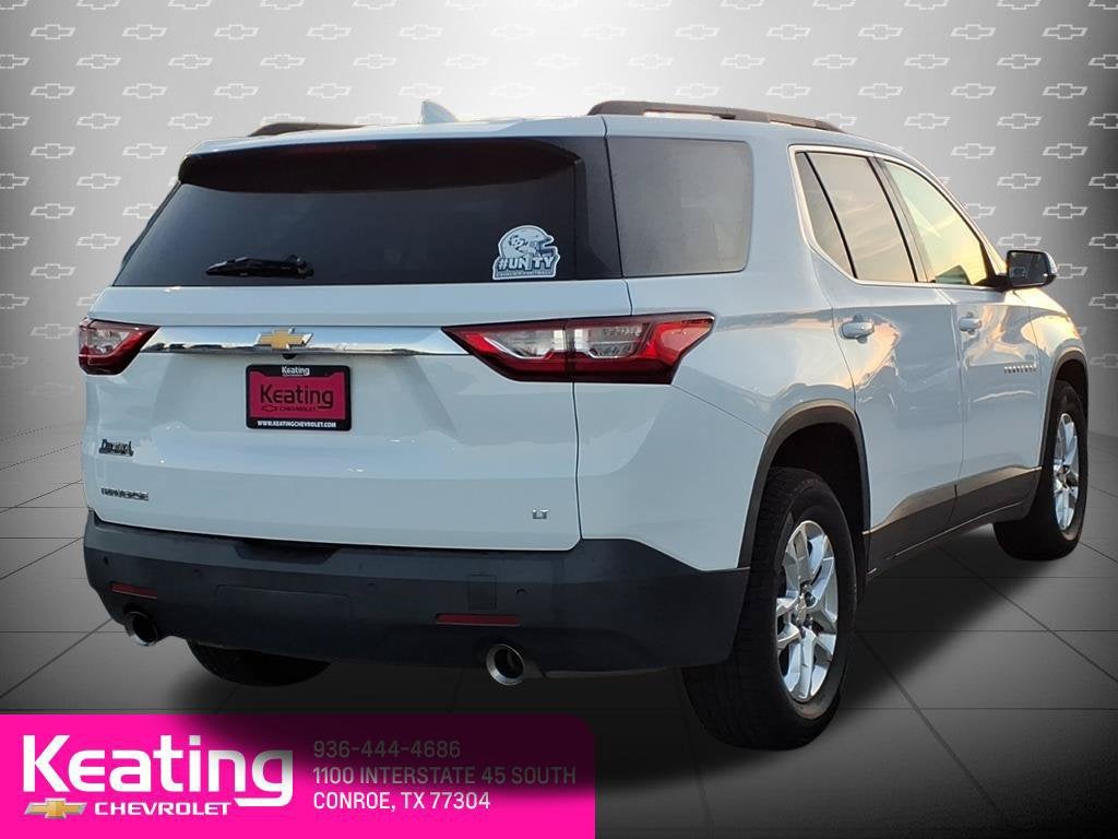 2019 Chevrolet Traverse LT Leather