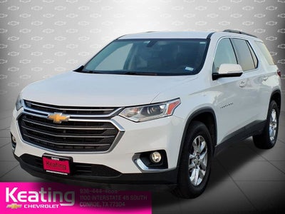 2019 Chevrolet Traverse LT Leather