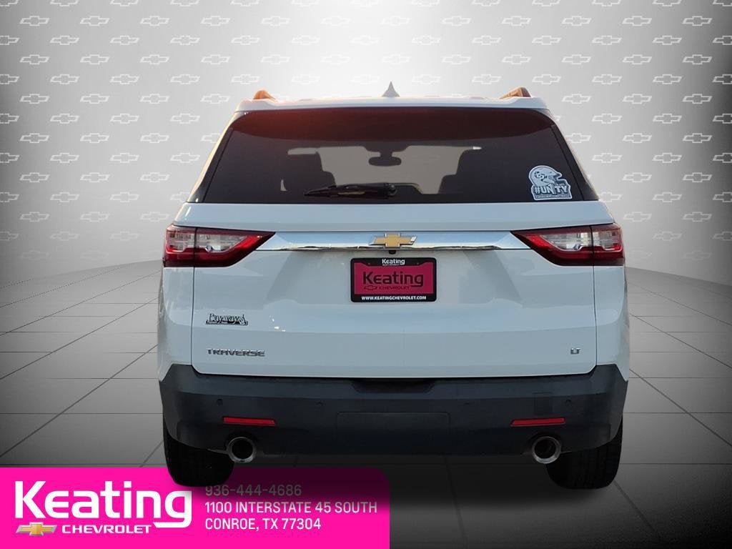 2019 Chevrolet Traverse LT Leather
