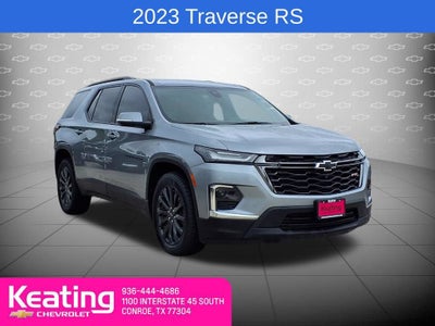 2023 Chevrolet Traverse RS
