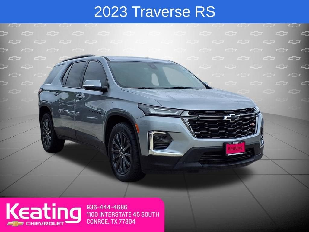 2023 Chevrolet Traverse RS