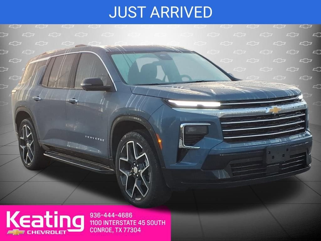 2026 Chevrolet Traverse High Country