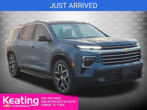 2026 Chevrolet Traverse High Country