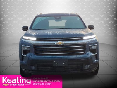 2026 Chevrolet Traverse High Country